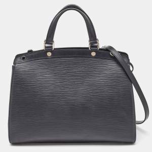 Louis Vuitton Black Epi Leather Brea GM Bag