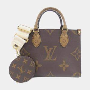 Louis Vuitton Monogram Giant On-The-Go Pm Bag
