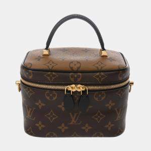 Louis Vuitton Monogram Reverse Vanity NV PM Chain Shoulder Bag