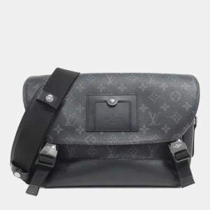 Louis Vuitton Monogram Eclipse Messenger Voyage PM Shoulder Bag