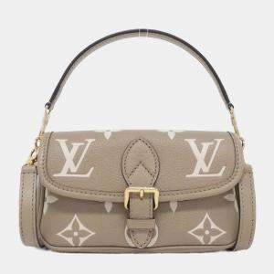 Louis Vuitton Bicolor Monogram Empreinte Nano Diane Shoulder Bag