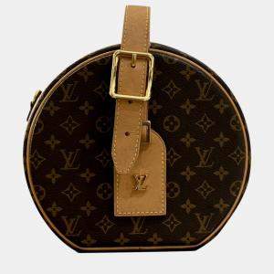 Louis Vuitton Monogram Round Coin Purse with Strap
