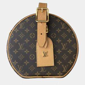 Louis Vuitton Monogram Boite Chapeau Shoulder Bag