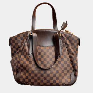 Pre Owned Louis Vuitton Damier Ebene Canvas Verona MM Shoulder Bag