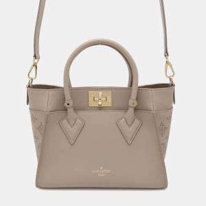 Louis Vuitton On My Side Galet Monogram Mahina Calf Leather Size Pm