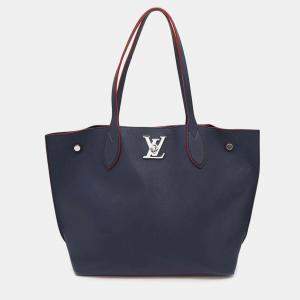Louis Vuitton Rock Me Go Marine Rouge Grained Calf Leather Bag