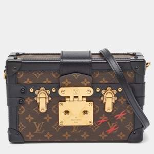 Louis Vuitton Monogram Canvas Petite Malle Bag