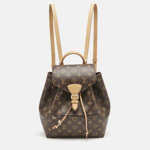 Louis Vuitton Monogram Canvas Montsouris PM Backpack