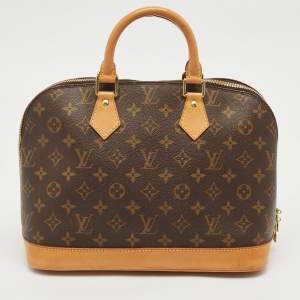 مملوكة مسبقًا Louis Vuitton Monogram Canvas Alma PM Bag