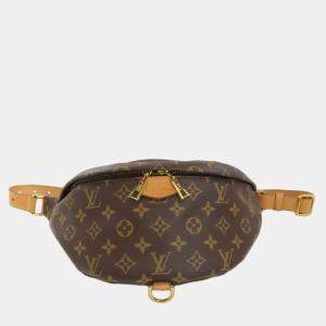 Louis Vuitton Brown Canvas Monogram Bum Bag 
