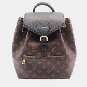 Louis Vuitton Brown Canvas Monogram Montsouris NM PM Backpack