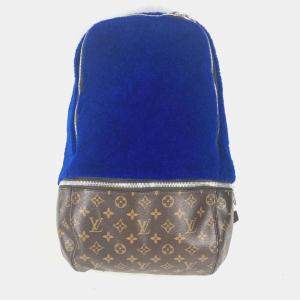 Louis Vuitton Blue Canvas Mouton Marc Newson Backpack