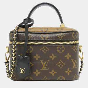 Louis Vuitton Brown Monogram Canvas Vanity PM Shoulder Bag