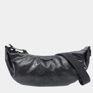 Louis Vuitton Black Monogram Canvas Ski Hammock Shoulder Bag