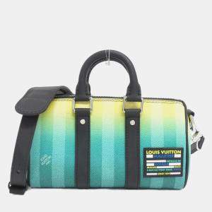 Louis Vuitton Multicolor Damier Canvas Keepall XS Boston Bag
