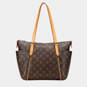 Louis Vuitton Brown Monogram Totally PM