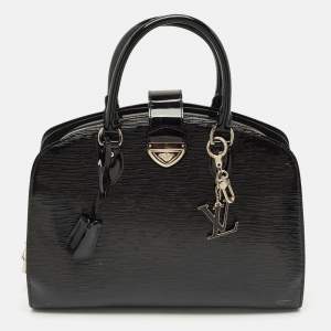 Louis Vuitton Black Electric Epi Leather Pont Neuf GM Bag