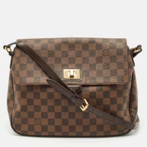 Louis Vuitton Damier Ebene Canvas Besace Rosebery Bag