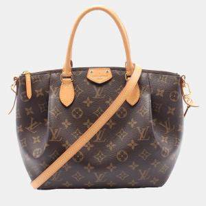 Louis Vuitton Brown Monogram Canvas Turenne PM Shoulder Bag
