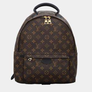 Louis Vuitton Brown Monogram Coated Canvas Palm Springs MM Backpack