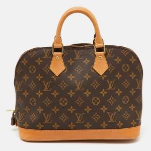 Louis Vuitton Monogram Canvas Alma PM Bag