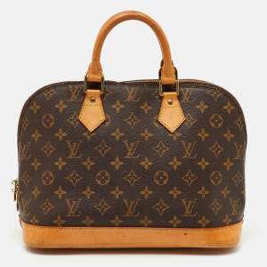 Louis Vuitton Monogram Canvas Alma PM Bag