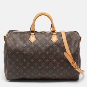 Louis Vuitton Monogram Canvas Speedy Bandoulière 40 Bag