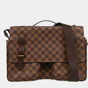Louis Vuitton Damier Ebene Broadway Business Handbag