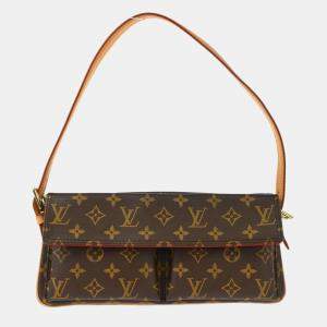 Louis Vuitton Brown Monogram Viva Cite MM Handbag 