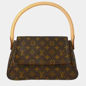 Louis Vuitton Monogram Mini Looping Handbag 