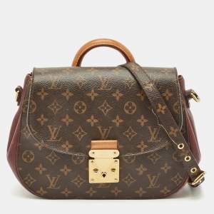 Louis Vuitton Bordeaux Monogram Canvas Eden MM Bag