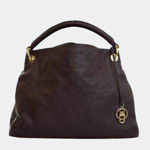 Louis Vuitton Brown Monogram Empreinte Artsy MM