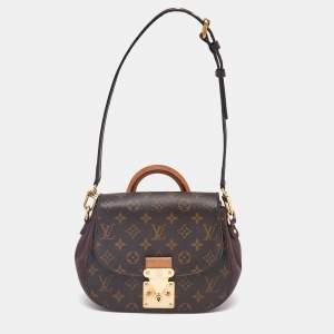 Louis Vuitton Bordeaux Monogram Canvas and Leather Eden PM Bag