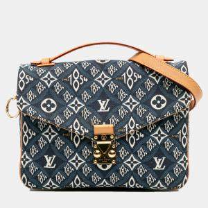 Louis Vuitton Blue Since 1854 Pochette Metis