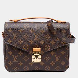Louis Vuitton Monogram Pochette Metis Bag
