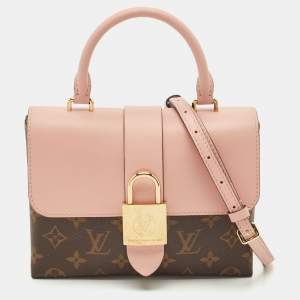 Louis Vuitton Rose Poudre Monogram Canvas Locky BB Bag