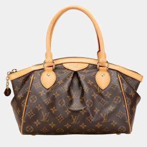 Louis Vuitton Brown Monogram Tivoli PM