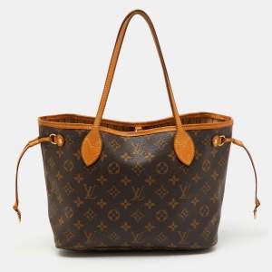 Louis Vuitton Monogram Canvas Neverfull PM Bag