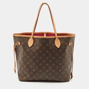 Louis Vuitton Monogram Canvas Neverfull MM Bag