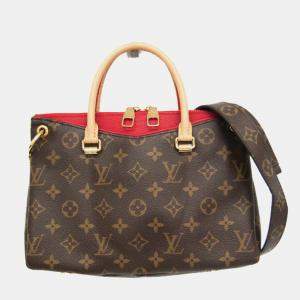 Louis Vuitton Cerise Monogram Pallas BB Shoulder Bag