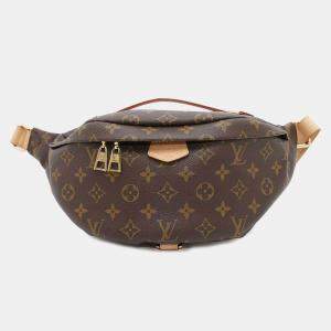 Louis Vuitton Black Monogram Canvas Bumbag