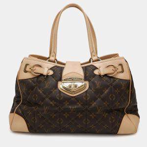 Louis Vuitton Brown Monogram Etoile Shopper  