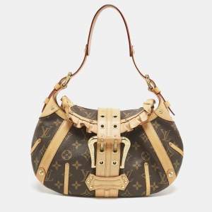 Louis Vuitton Monogram Canvas Leonor Bag