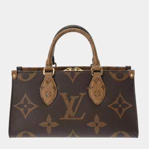 Louis Vuitton Brown Monogram Reverse OnTheGo Tote Bag