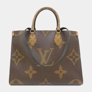 Louis Vuitton Monogram Canvas OnTheGo MM Tote Bag