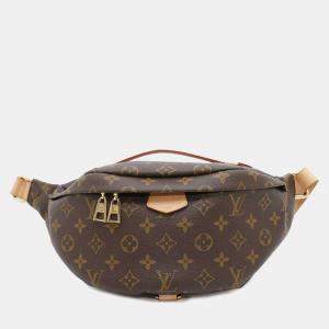 Louis Vuitton Brown Monogram Canvas BumBag