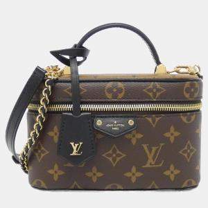 Louis Vuitton Monogram Reverse Vanity Chain Pouch Accessory