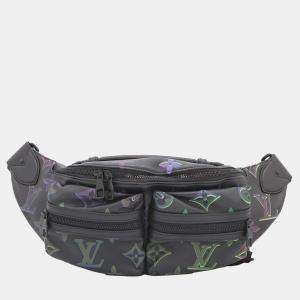 Louis Vuitton Black Monogram Canvas Comet Bumbag