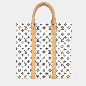Louis Vuitton Multicolor Monogram Canvas Craggy Sac Plat Tote Bag