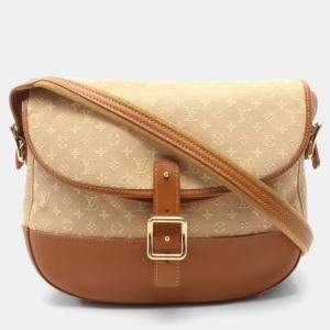 Louis Vuitton Beige Monogram Mini Canvas Berangere Shoulder Bag